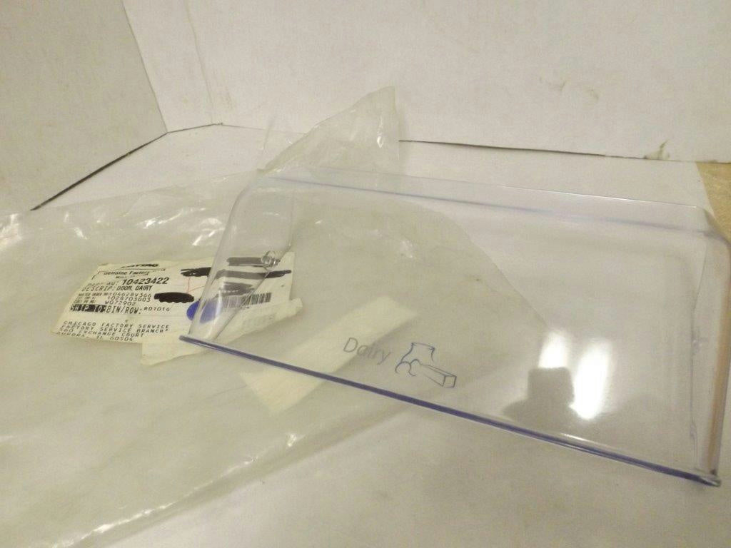 MAYTAG WHIRLPOOL REFRIGERATOR 10423422 DAIRY DOOR NEW MAYTAG WHIRLPOOL REFRIGERATOR 10423422 DAIRY DOOR NEW
